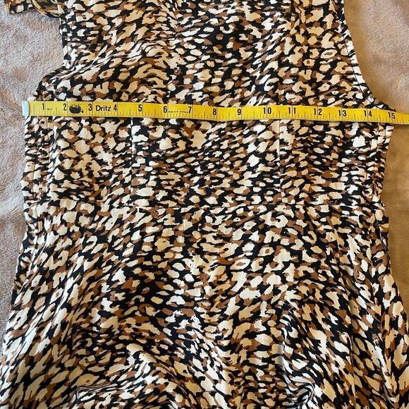 Free People French Quarter Print Wrap Mini Dress OB778956 Size XS - Picture 8 of 9